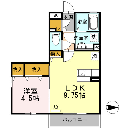 1LDK
