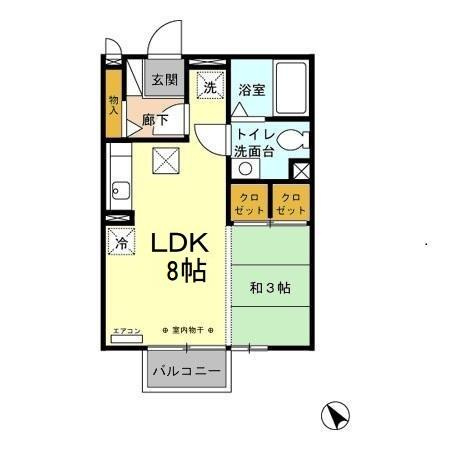 1LDK
