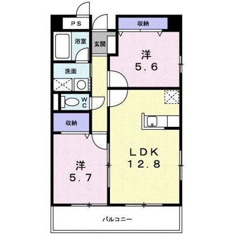 2LDK