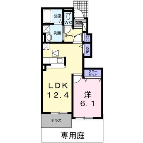 1LDK