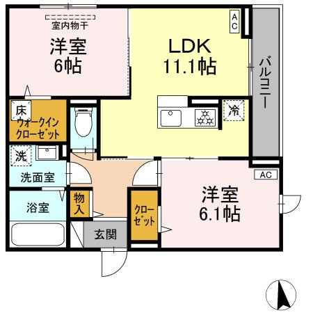 2LDK