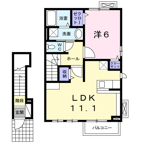 1LDK