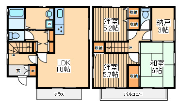 3SLDK