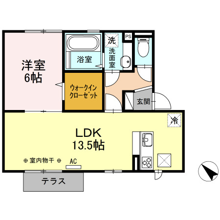 1LDK
