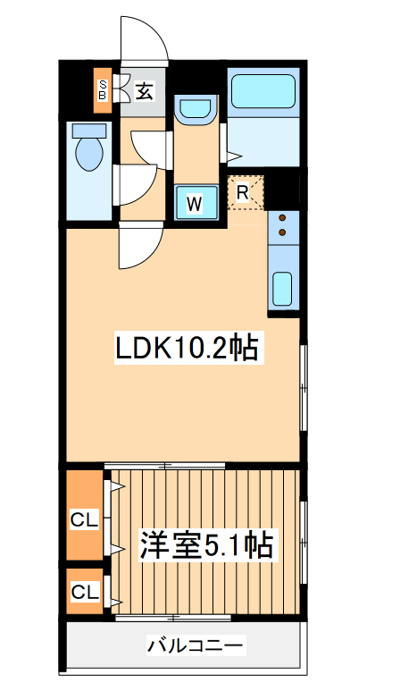 1LDK
