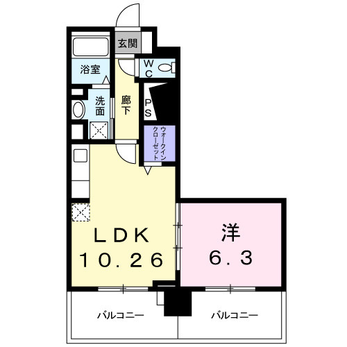 1LDK