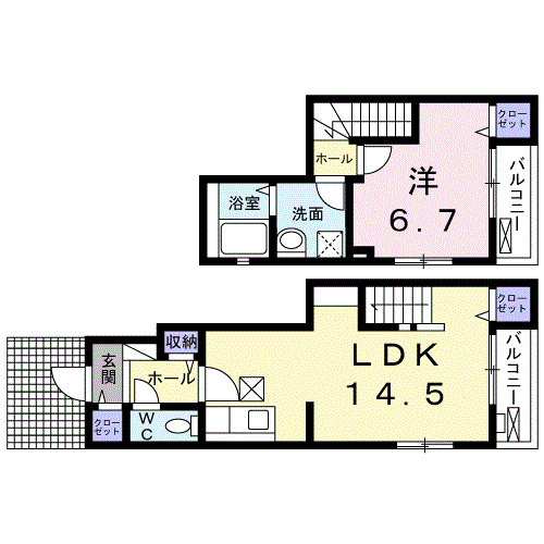1LDK