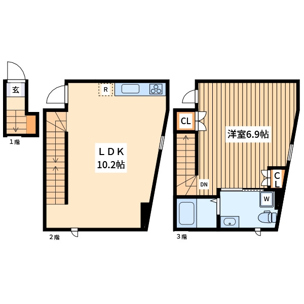 1LDK