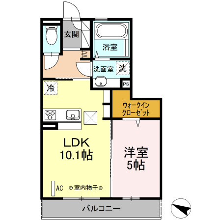 1LDK