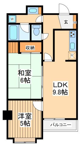 2LDK
