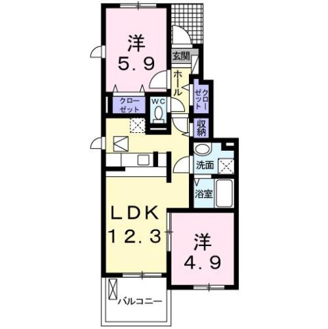 2LDK
