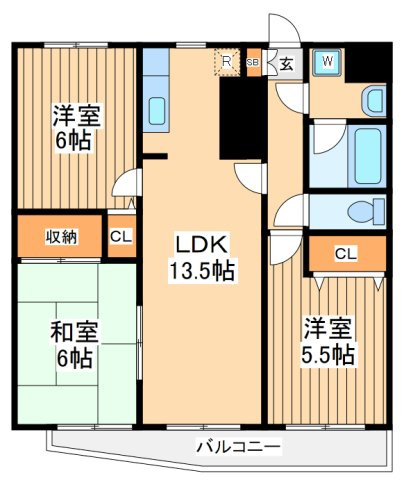 3LDK