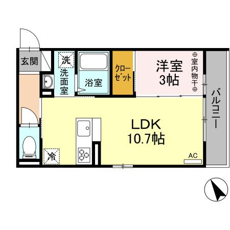 1LDK