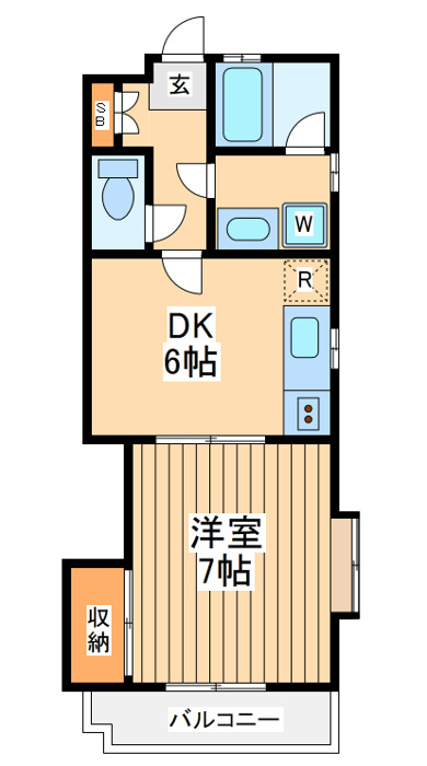 1DK