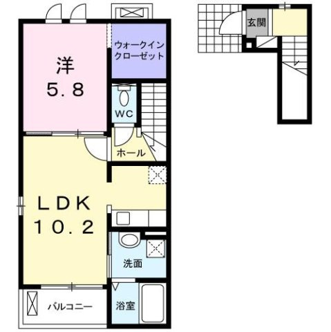 1LDK