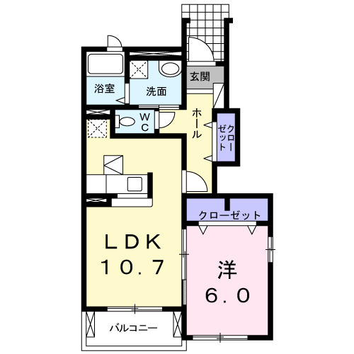 1LDK