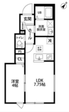 1LDK