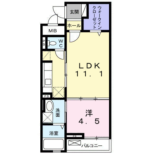 1LDK
