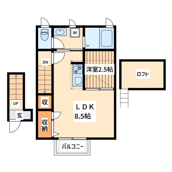 1LDK