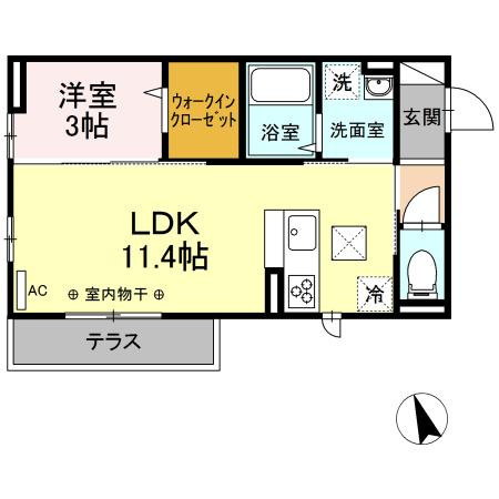 1LDK