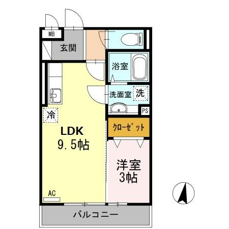 1LDK