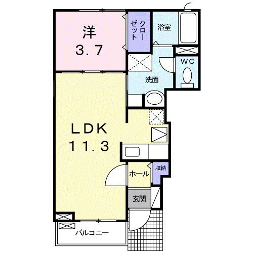1LDK