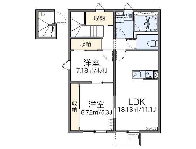 2LDK