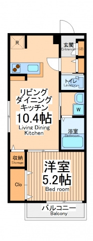 1LDK