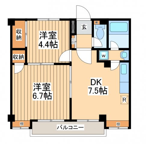 2DK