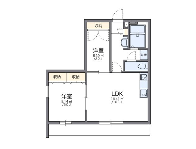 1SLDK