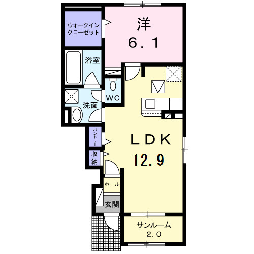 1LDK