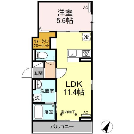 1LDK