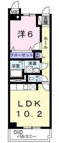 1LDK