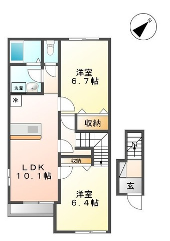 2LDK