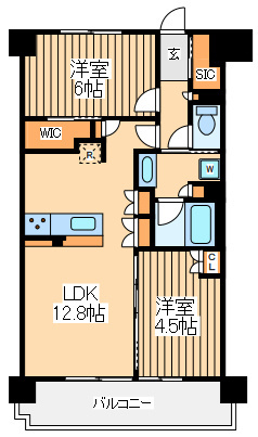 2LDK