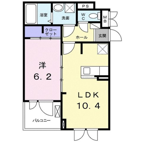 1LDK