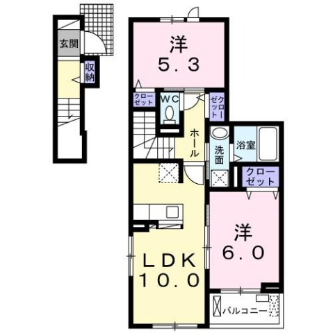 2LDK