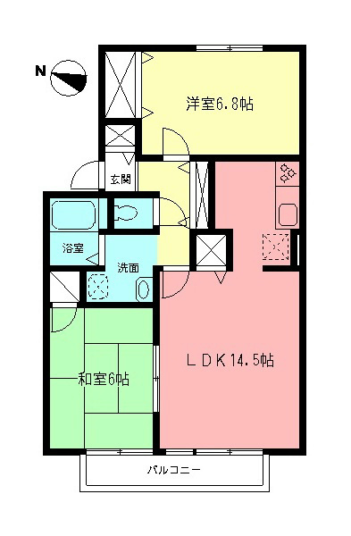 2LDK