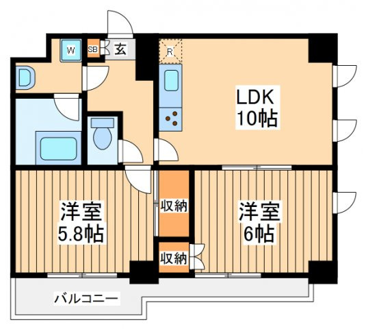 2LDK