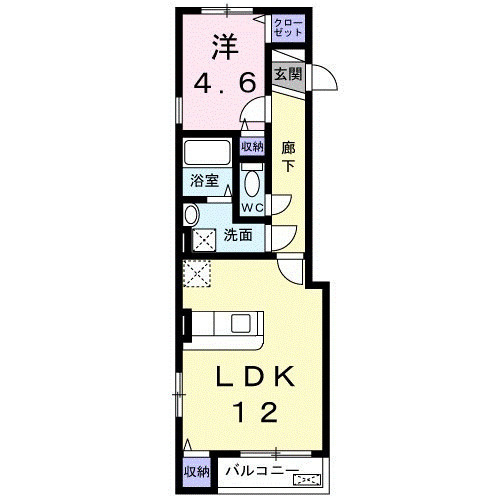 1LDK
