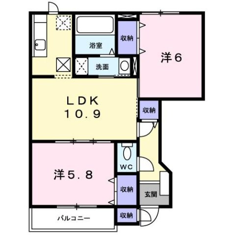 2LDK