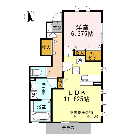 1LDK
