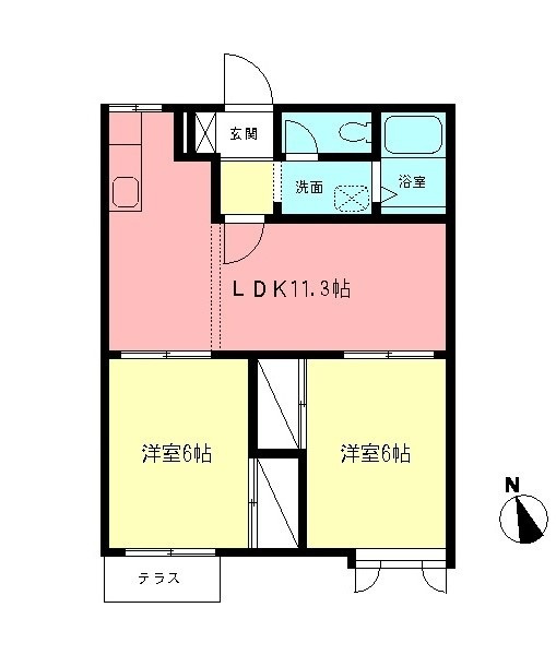 2LDK