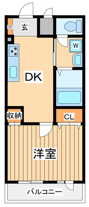 1DK