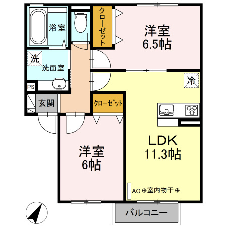 2LDK