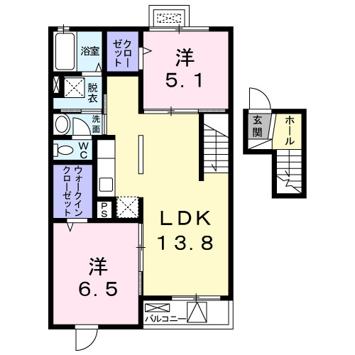 2LDK