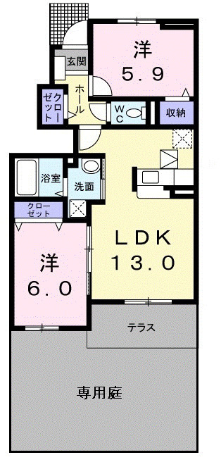 2LDK