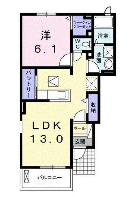 1LDK