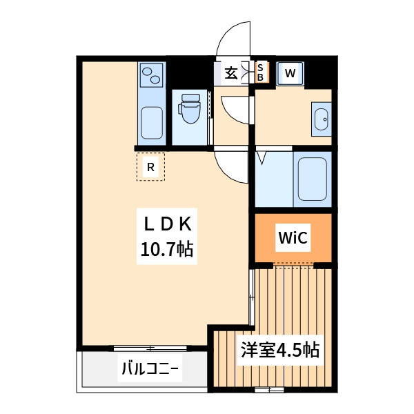 1LDK