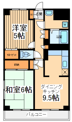 2LDK